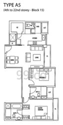 The Wharf Residence (D9), Condominium #545177951